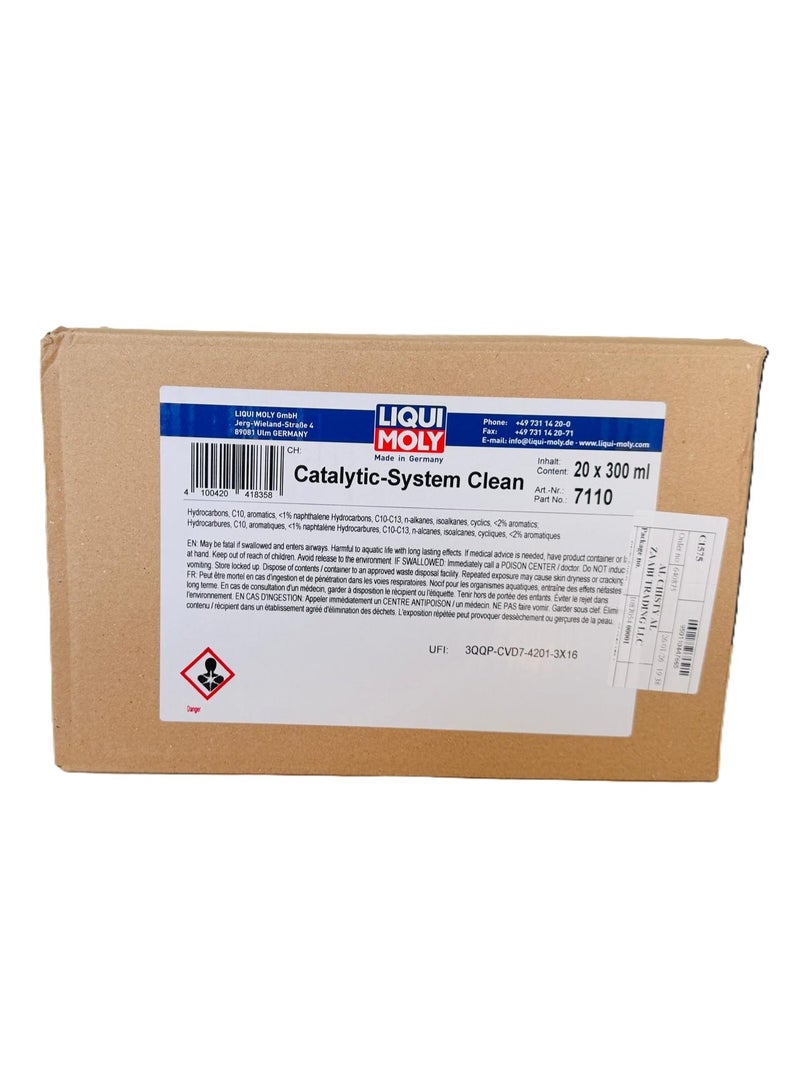 LIQUI MOLY Catalytic System Clean Insert Tank ( Pack of 20 Pcs) - Image 4
